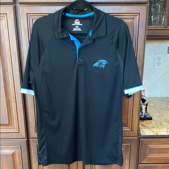 NFL PANTHERS Polo Shirt - Picture 1 of 10